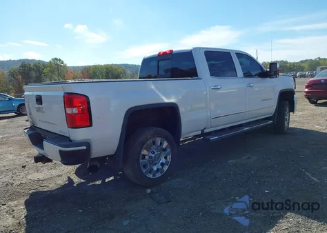 2019 GMC Sierra 2500Hd Denali from USA, damaged, VIN 1GT12SEY8KF189974